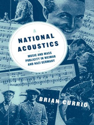 cover image of A National Acoustics